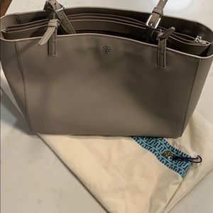 Tory Burch Saffiano leather tote